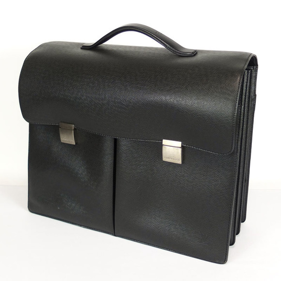 Louis Vuitton Business Bag Taiga Ardoise Tobol Serviette - Picture 1 of 9